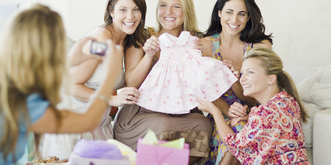 El baby shower en la actualidad