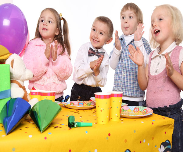 Como mantener entretenidos a los más pequeños en una fiesta