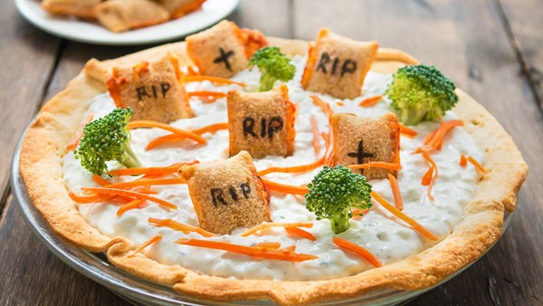 5 escalofriantes recetas para tu fiesta de Halloween