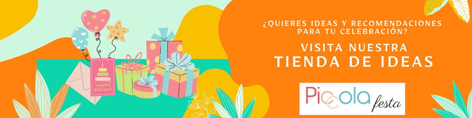 Tienda de ideas y regalos para fiestas infantiles
