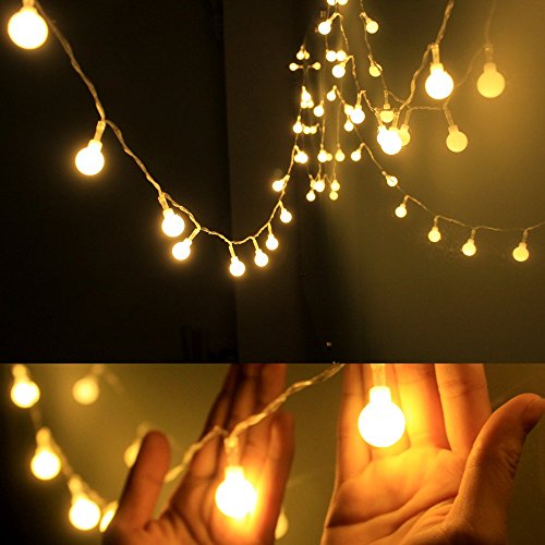 Decora el espacio con estas luces.