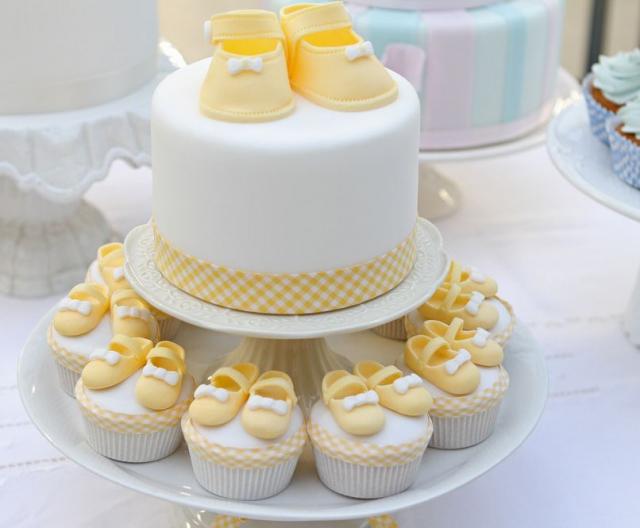 Ideas para baby shower. 6 originales pasteles