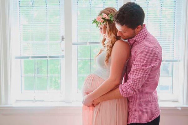 Ideas para fotos de baby shower originales