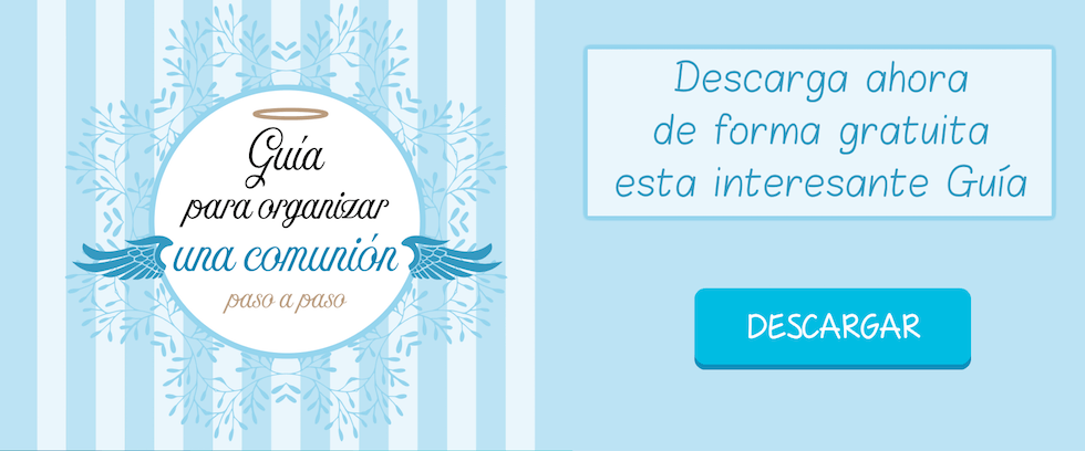 Descarga Guía para Organizar una comunión paso a paso