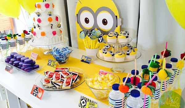 Ideas para cumpleaños en casa
