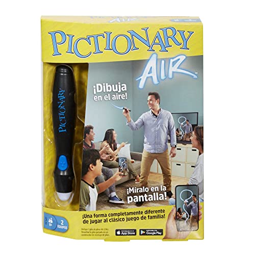 Pictionary Air Juego de Mesa Multicolor