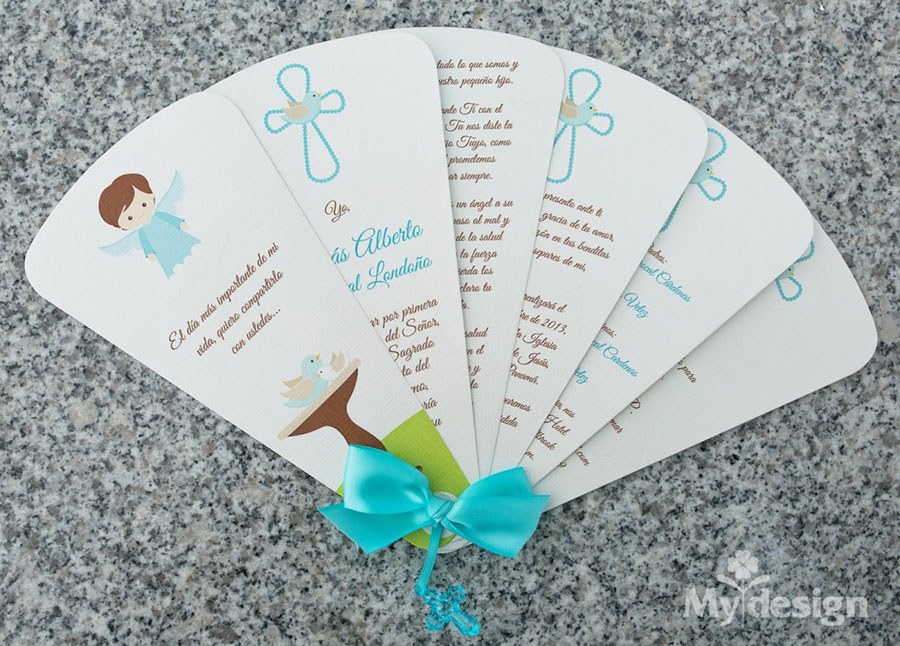 10 frases originales para tarjetas de agradecimientos de bautizos