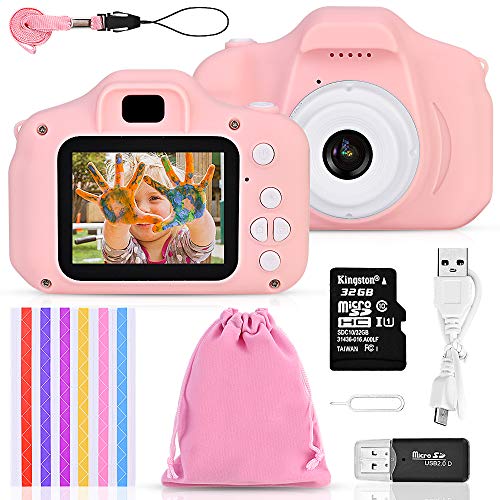 Cámara de fotos digital para niños.