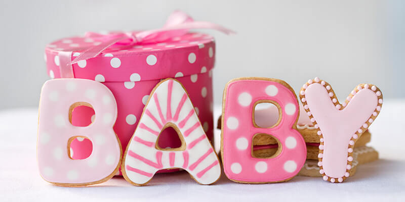 Cómo decorar un baby shower para niñas muy femenino