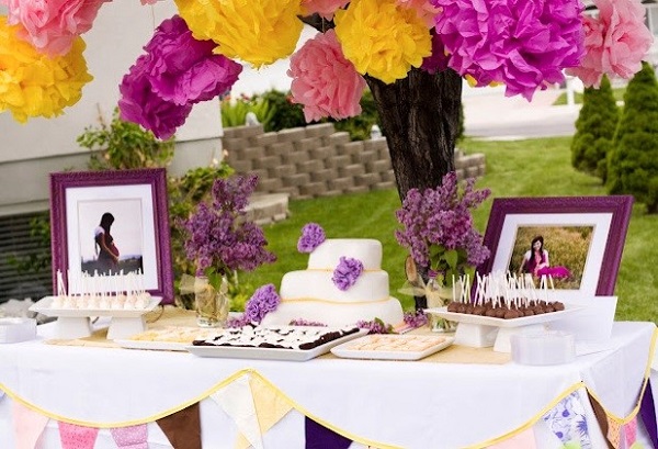 10 ideas para decorar baby shower en el jardín