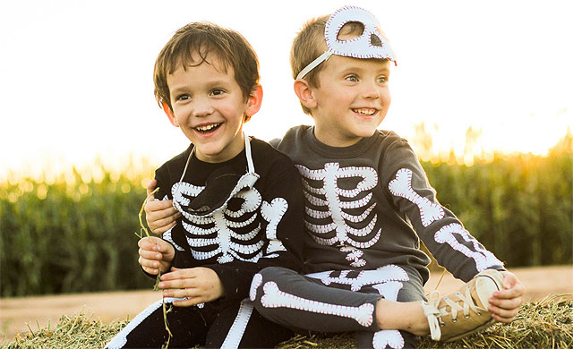 Disfraces de Halloween sencillos para último minuto