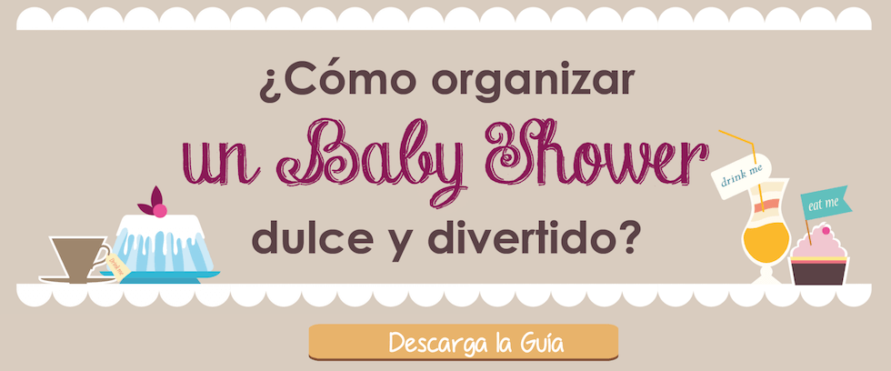 Guía para organizar un baby shower