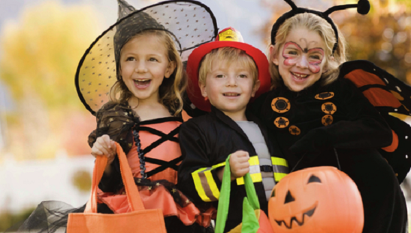 5 divertidos juegos de Halloween para una fiesta de niños