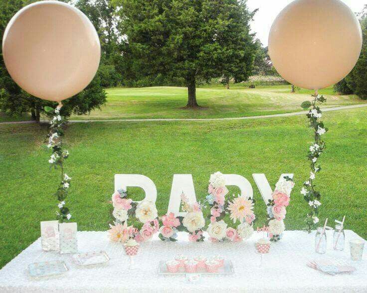 Temas especiales para un baby shower aún más especial
