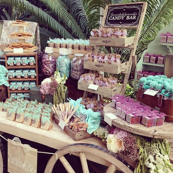 ABC para lograr crear una mesa dulce de ensueño