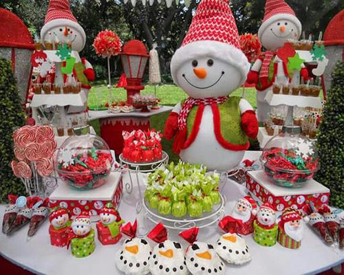 Candy bar navideño ¿Qué detalles agregar?