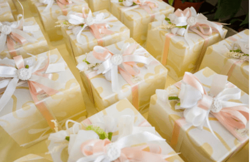 5 ideas para presentar recuerdos para invitados