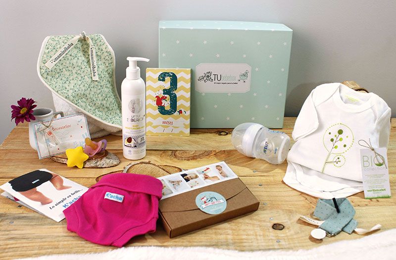 Regalos para el baby shower