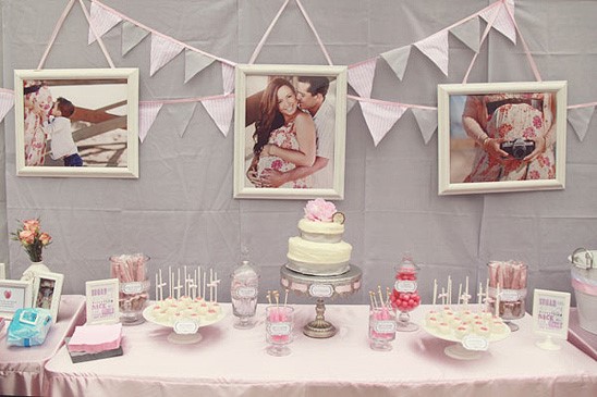 Decoración Salones para baby shower
