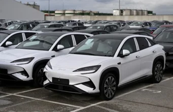 Китайская компания BYD впервые обошла Ford по объемам продаж на глобальном рынке