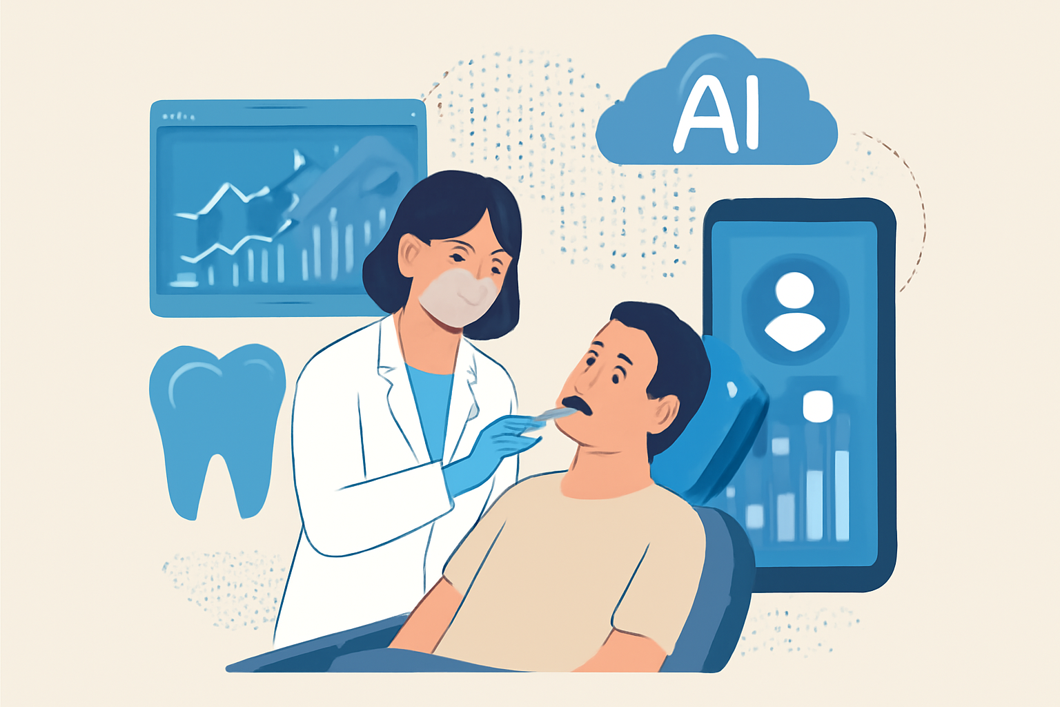 Как AI и BigData помогают стоматологам привлекать больше пациентов через цифровой маркетинг