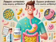 Навіщо потрібні пробіотики після курсу антибіотиків?