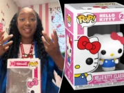 Учитель из Техаса подала в полицию заявление о краже коллекционной куклы Hello Kitty стоимостью $300, похищенной учеником: ‘Я настроена серьезно’