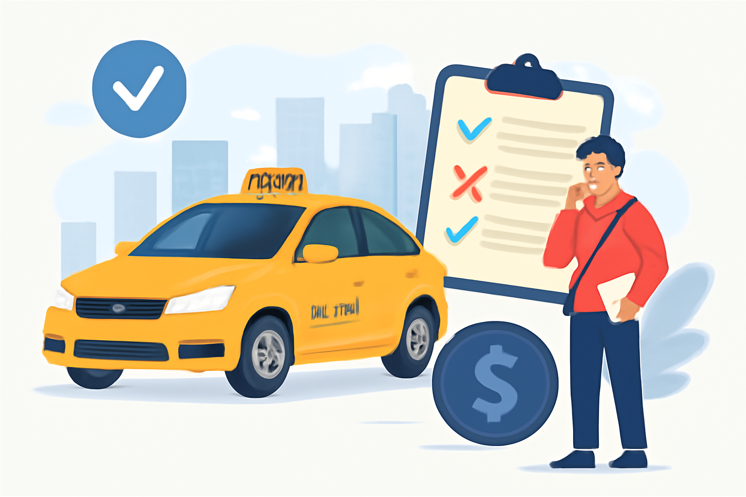 Покупка автомобиля в рассрочку для работы в такси: плюсы и минусы для новичков