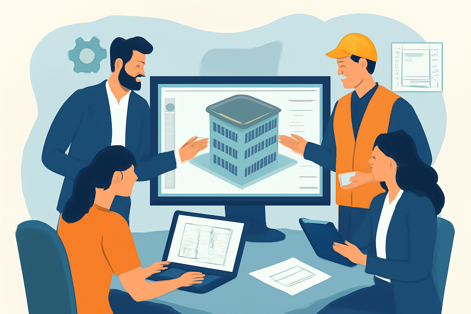 Эффективная совместная работа в BIM: как использовать Revit для максимальной продуктивности проектных команд и подрядчиков