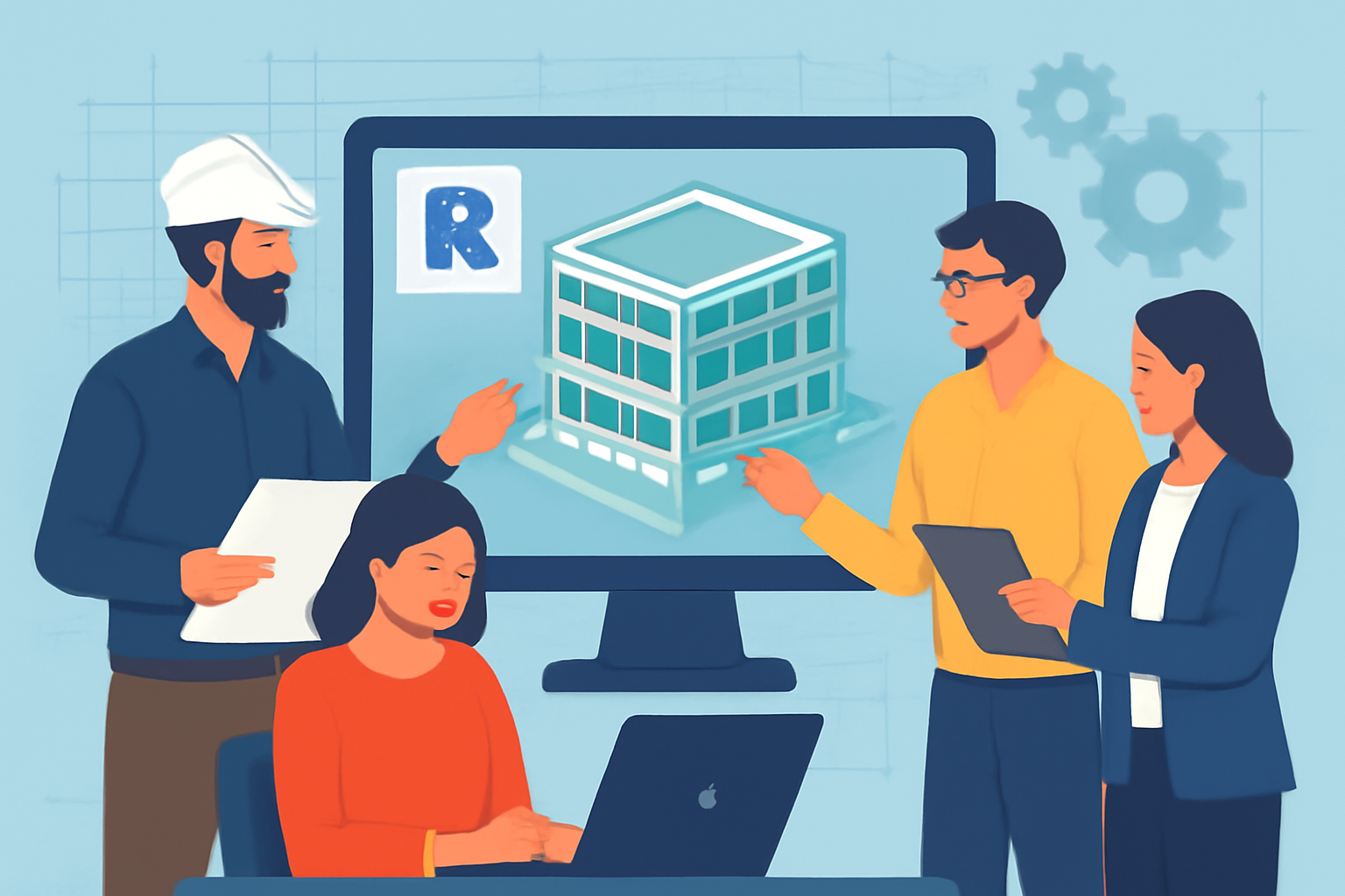 Оптимизация совместной работы в Revit: эффективные методы для архитектурных и инженерных команд