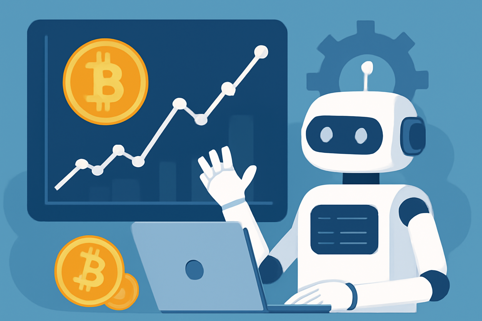 Автоматические торговые боты: новый уровень эффективности на криптовалютном рынке