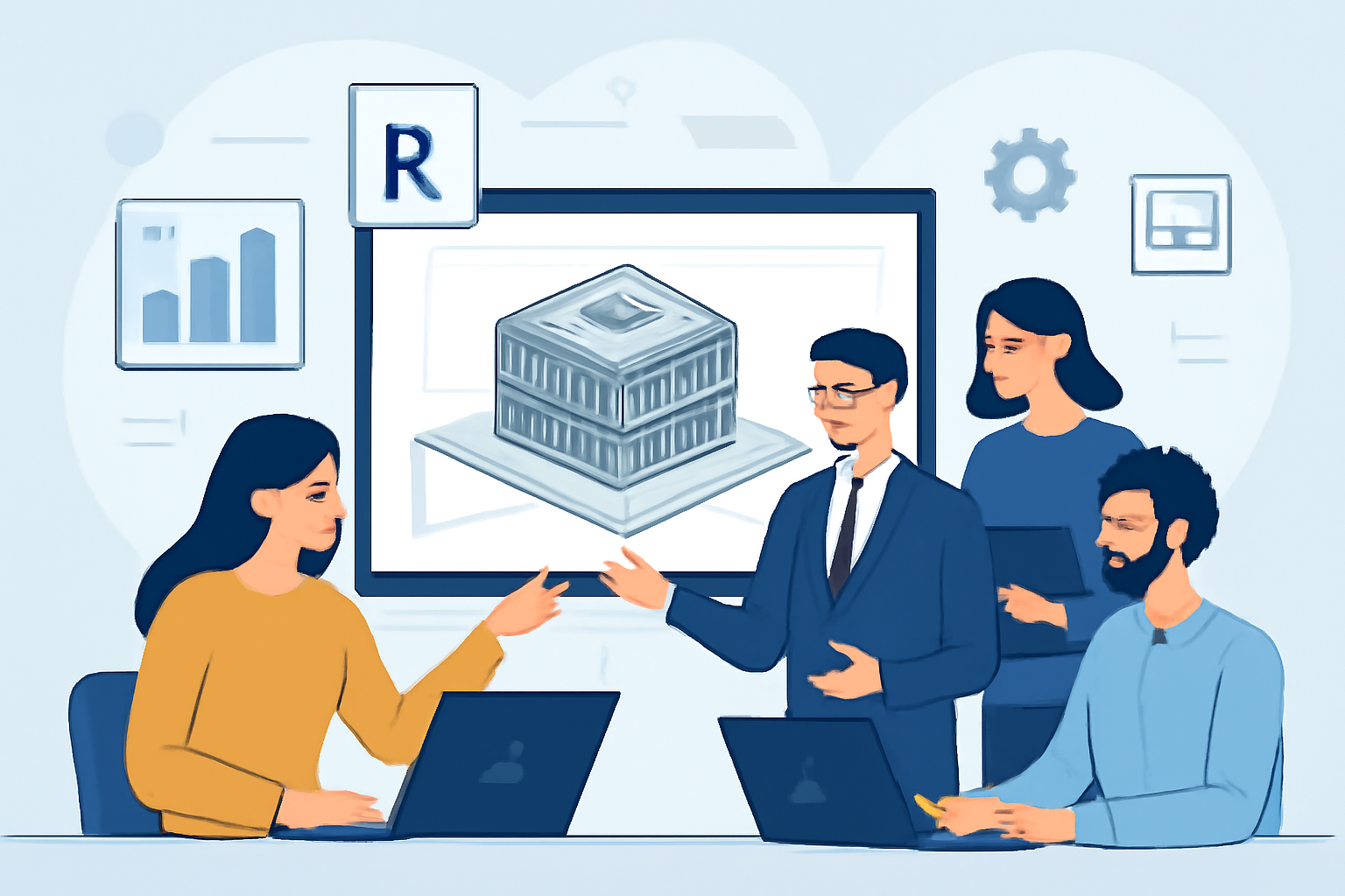Оптимизация командной работы в Revit: эффективные методы моделирования и управления BIM-проектами