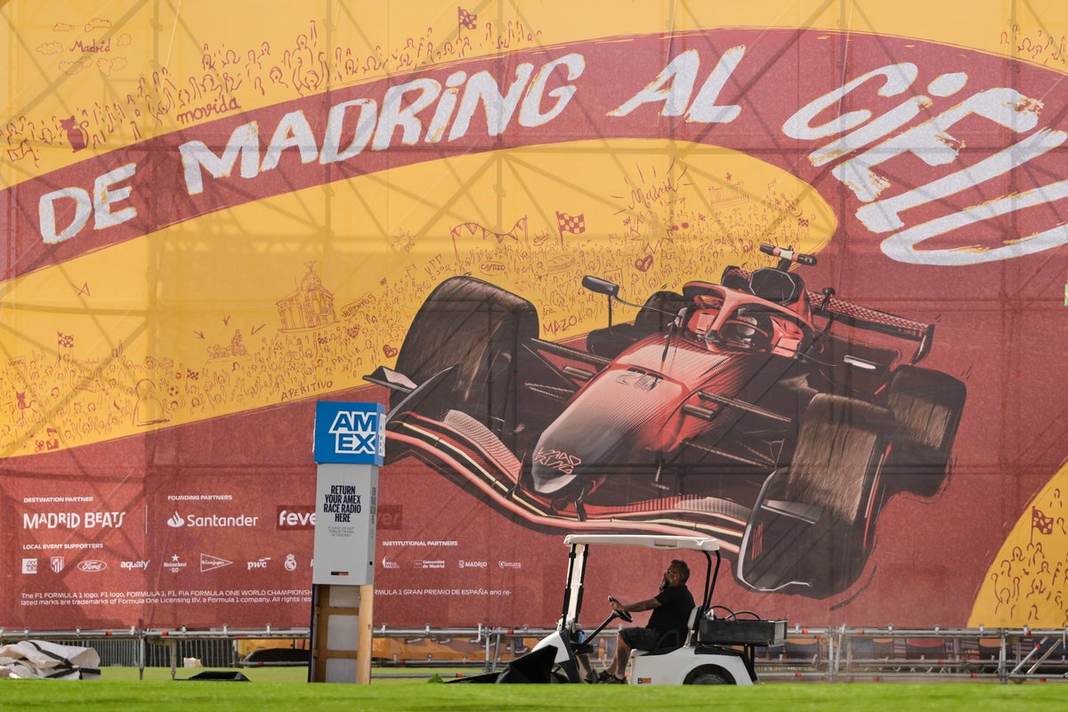 График Гран-при Испании F1: время старта гонки в Мадриде и ТВ‑покрытие