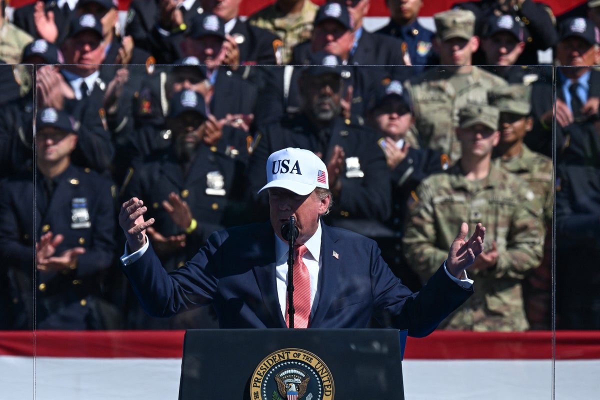 Трамп открыл церемонии памяти 11 сентября в тревожной манере