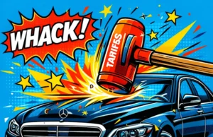 Кошмары тарифов Mercedes становятся реальностью: Китай нацеливается на долю рынка