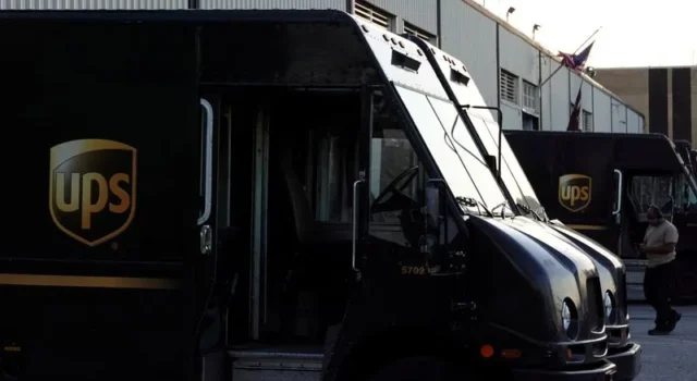 UPS сократил 34 000 рабочих мест за первые девять месяцев