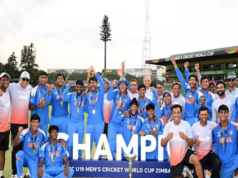BCCI объявила о денежном призе в 7,5 crore рупий для сборной Индии среди игроков до 19 лет после победы на чемпионате мира