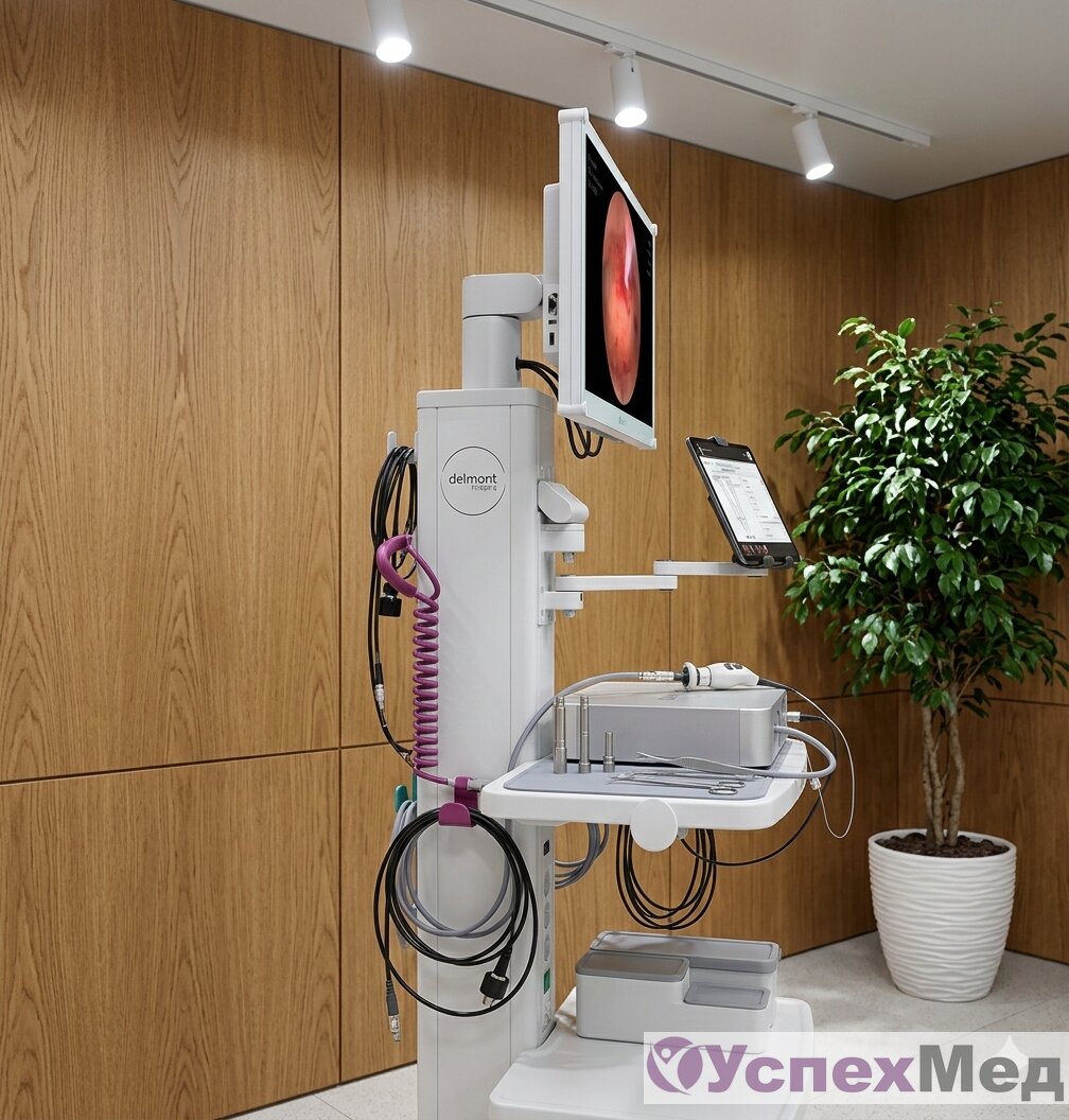 Офисный гистероскоп Delmont iCare в комплектации