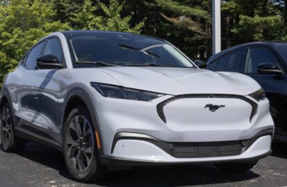 Премьерный запуск роботакси в Лондоне на базе Ford Mustang Mach-E (+видео)
