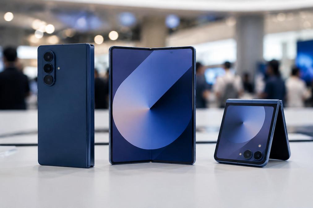 Samsung представила новое поколение складных смартфонов Galaxy Z в Южной Корее