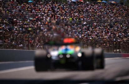 H F1 на улицах Мадрида