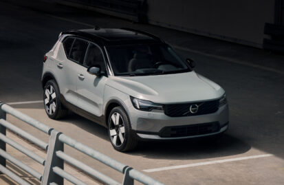 Volvo обновляет модели XC40, EX40 и EC40