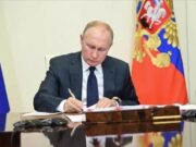 Putin podpisał dekret wzywający rezerwistów