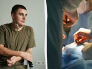 Mikrochirurgia uratowała życie i zdrowie żołnierza z regionu Chersońskiego