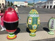 Rekord w wykonaniu największych pisanki ustanowiony w Żółkwi
