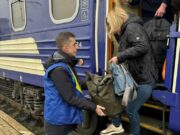 Obwód lwowski przyjął prawie 200 przesiedleńców z obszarów przyfrontowych