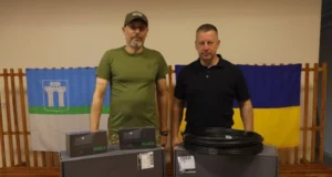 Rada Miejska w Równem wspiera siły obronne wyposażeniem
