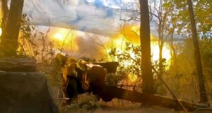 Walka na kierunku Łimanskim: Rosyjskie siły nie udają się do przełamania