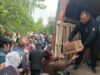 Pomoc humanitarna w obwodzie donieckim: od żywności do materiałów budowlanych