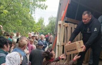 Pomoc humanitarna w obwodzie donieckim: od żywności do materiałów budowlanych